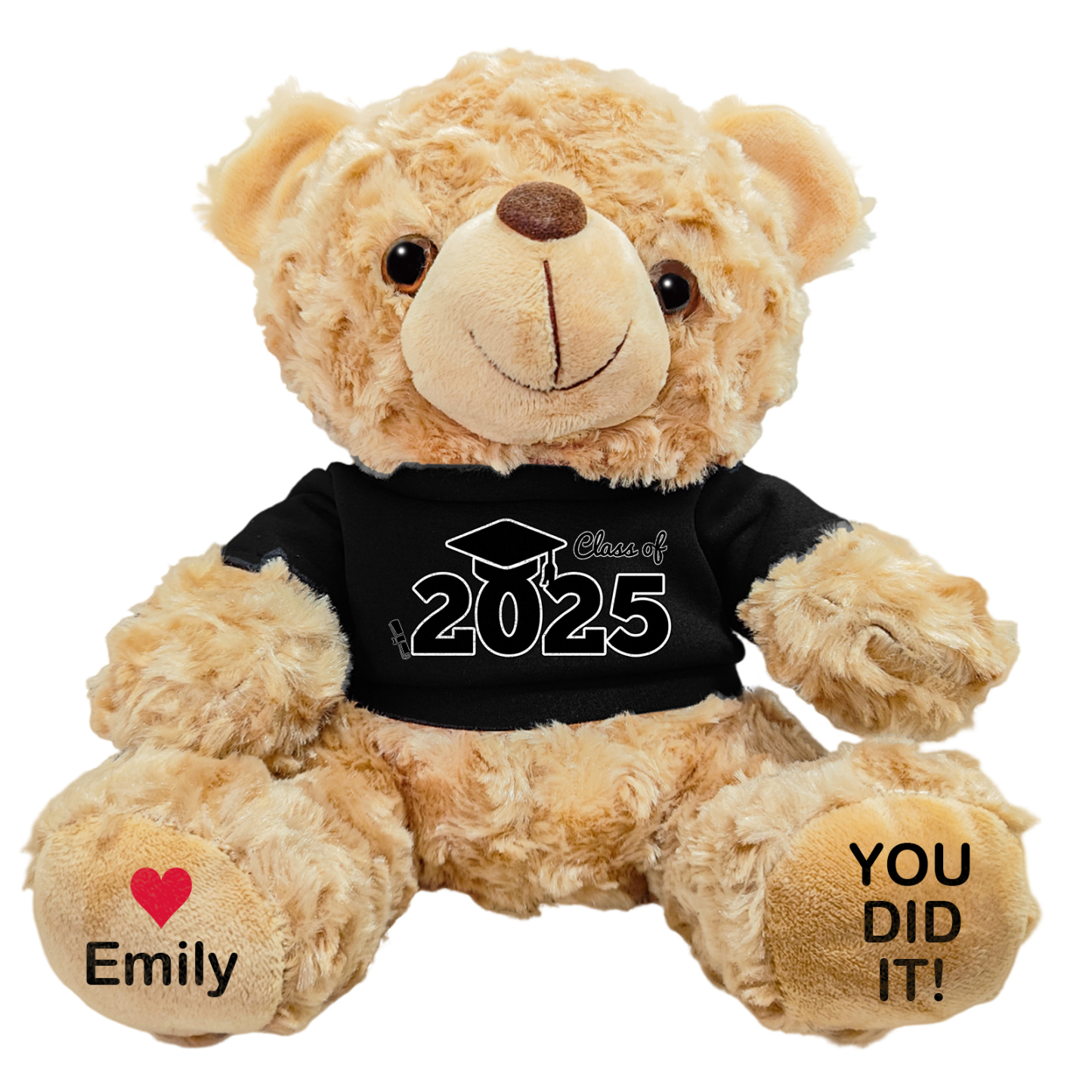 Personalised Graduation Teddy Bear - Custom Gift with Name & Year | Jessemade
