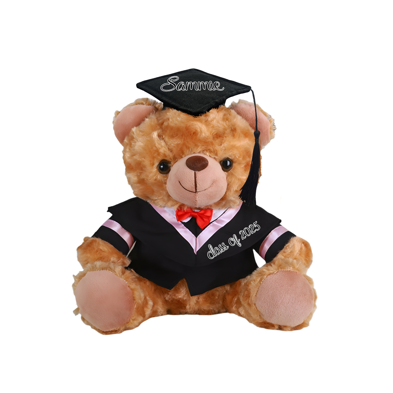 Custom Graduation Teddy Bear – Personalised Plush Keepsake with Name & Year | Jessemade