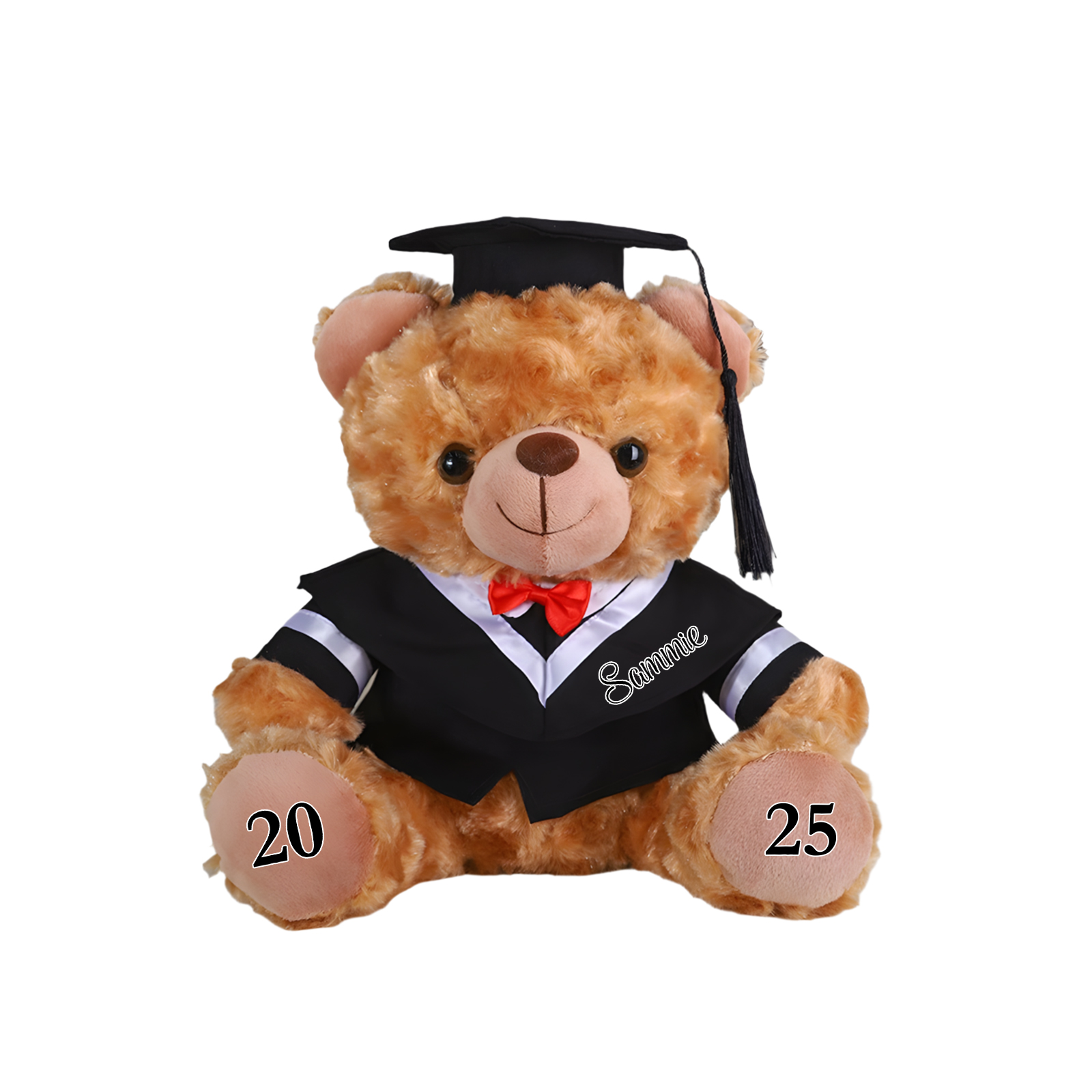 Custom Graduation Teddy Bear – Personalised Plush Keepsake with Name & Year | Jessemade