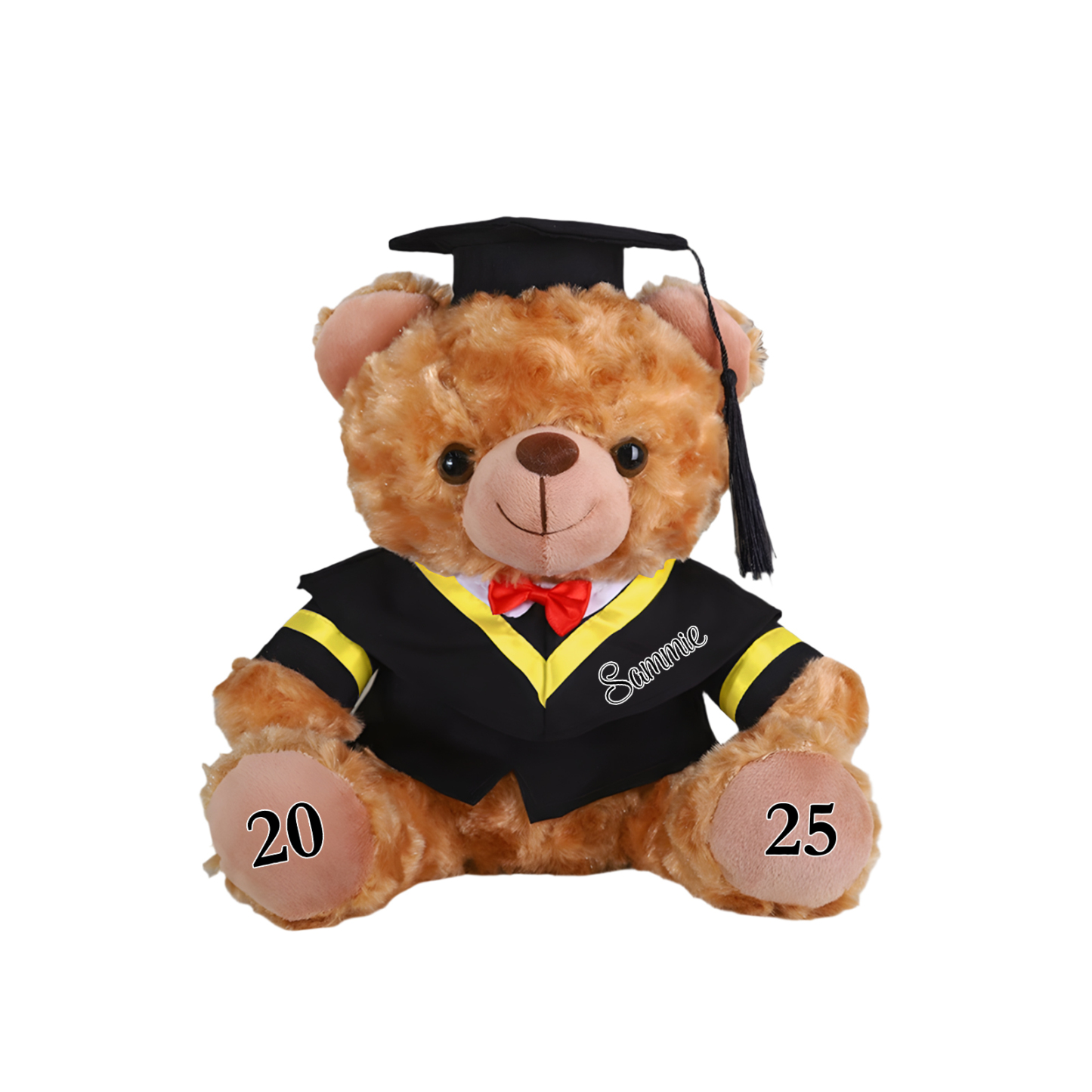 Custom Graduation Teddy Bear – Personalised Plush Keepsake with Name & Year | Jessemade