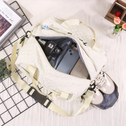 Personalised Name Travel Bag Waterproof and Stylish Gift for Her