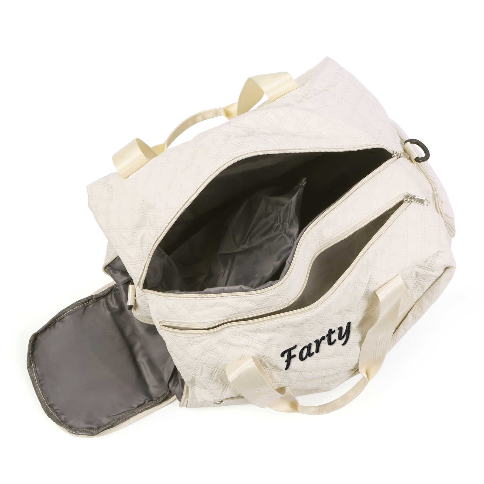 Personalised Name Travel Bag Waterproof and Stylish Gift for Her