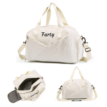 Personalised Name Travel Bag Waterproof and Stylish Gift for Her