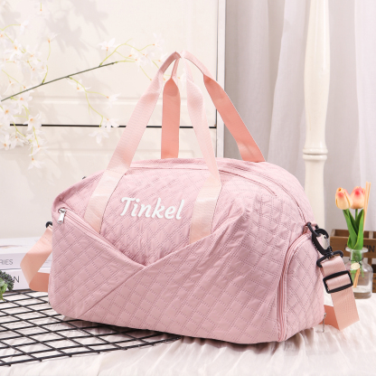 Personalised Name Travel Bag Waterproof and Stylish Gift for Her