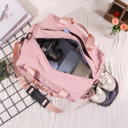 Personalised Name Travel Bag Waterproof and Stylish Gift for Her