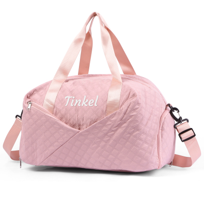 Personalised Name Travel Bag Waterproof and Stylish Gift for Her