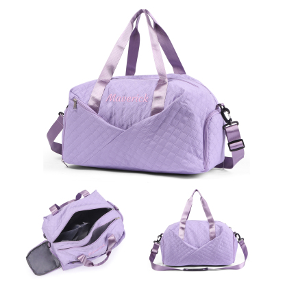 Personalised Name Travel Bag Waterproof and Stylish Gift for Her