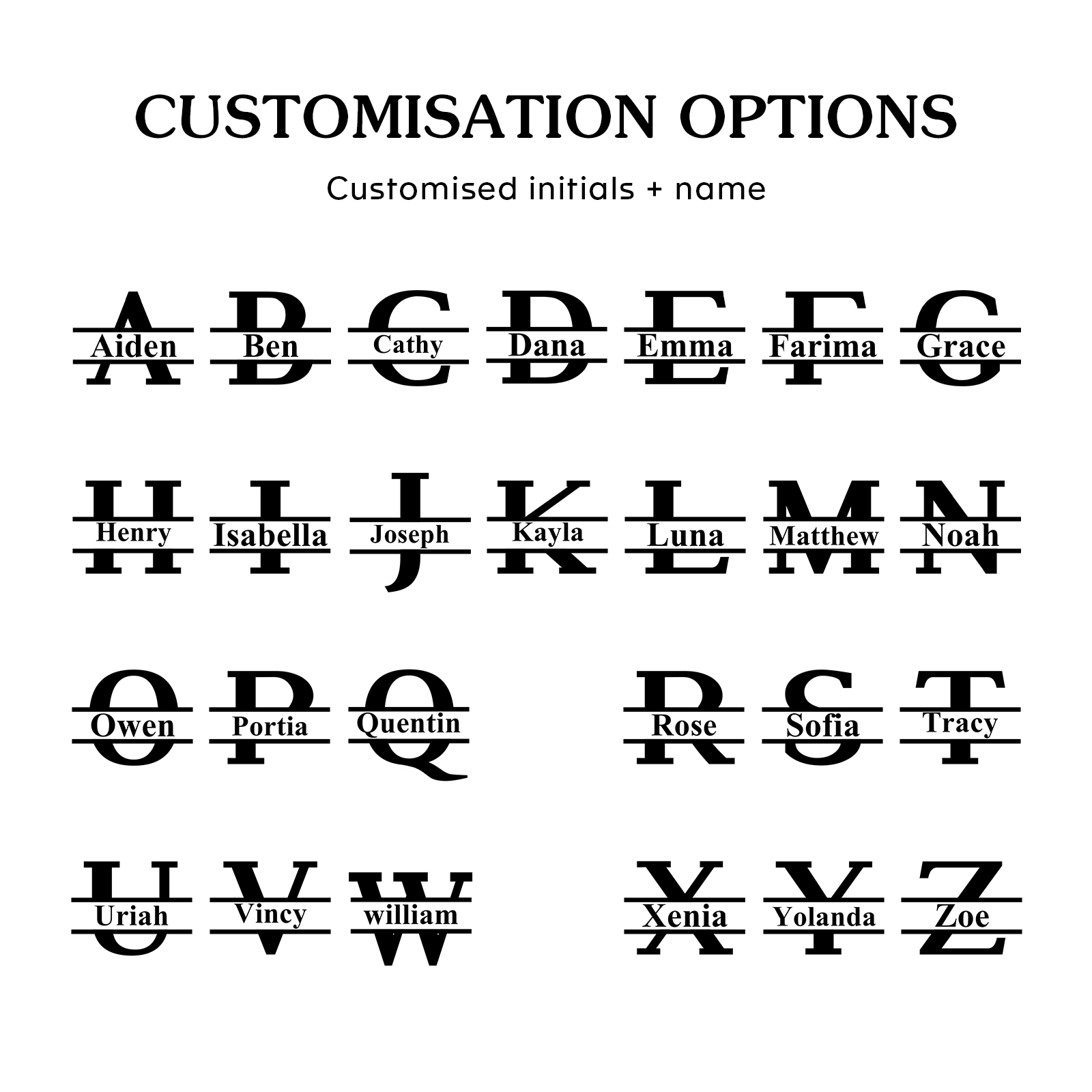 Personalised Men Wallet Customised Photo & Name & Letter Monogram Billfold Leather Wallet Gift for Him