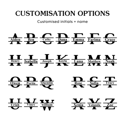 Personalised Men Wallet Customised Photo & Name & Letter Monogram Billfold Leather Wallet Gift for Him