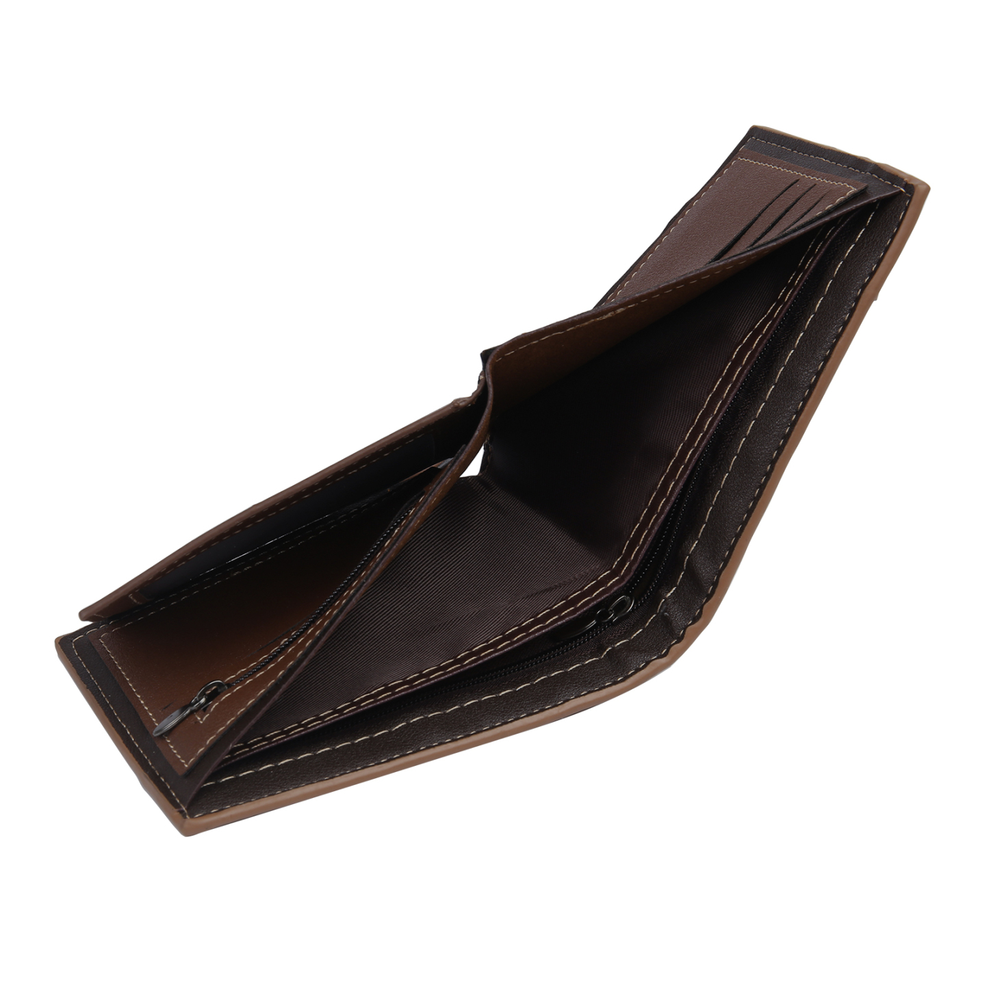 Personalised Men Wallet Customised Photo & Name & Letter Monogram Billfold Leather Wallet Gift for Him