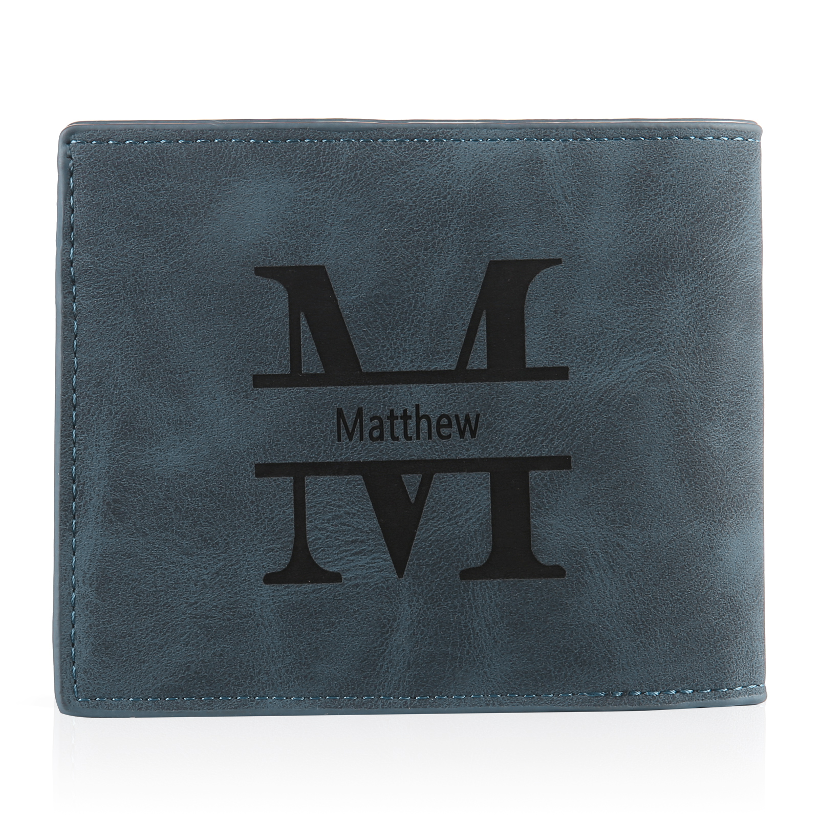 Personalised Couple Gift Box Set Custom Wallets & Keychains for Special Moments