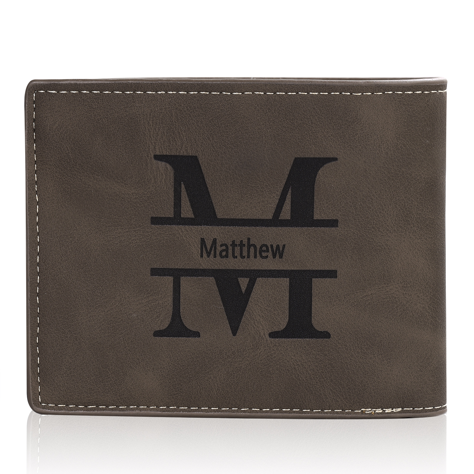 Personalised Gift Set for Him Custom Wallet Gradient I am Yours Wallet Card