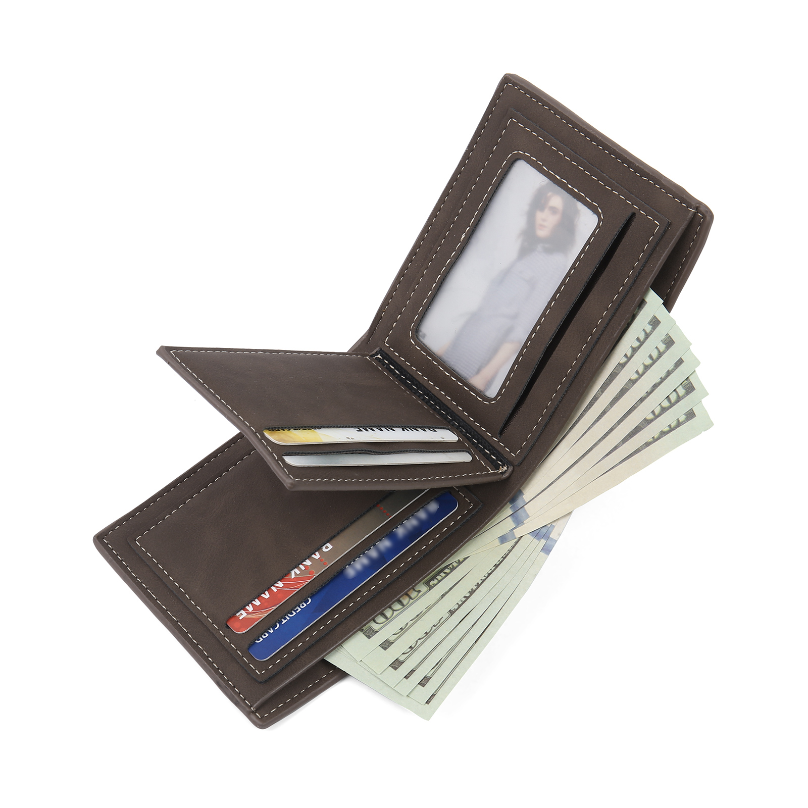 Personalised Gift Set for Him Custom Wallet Gradient I am Yours Wallet Card