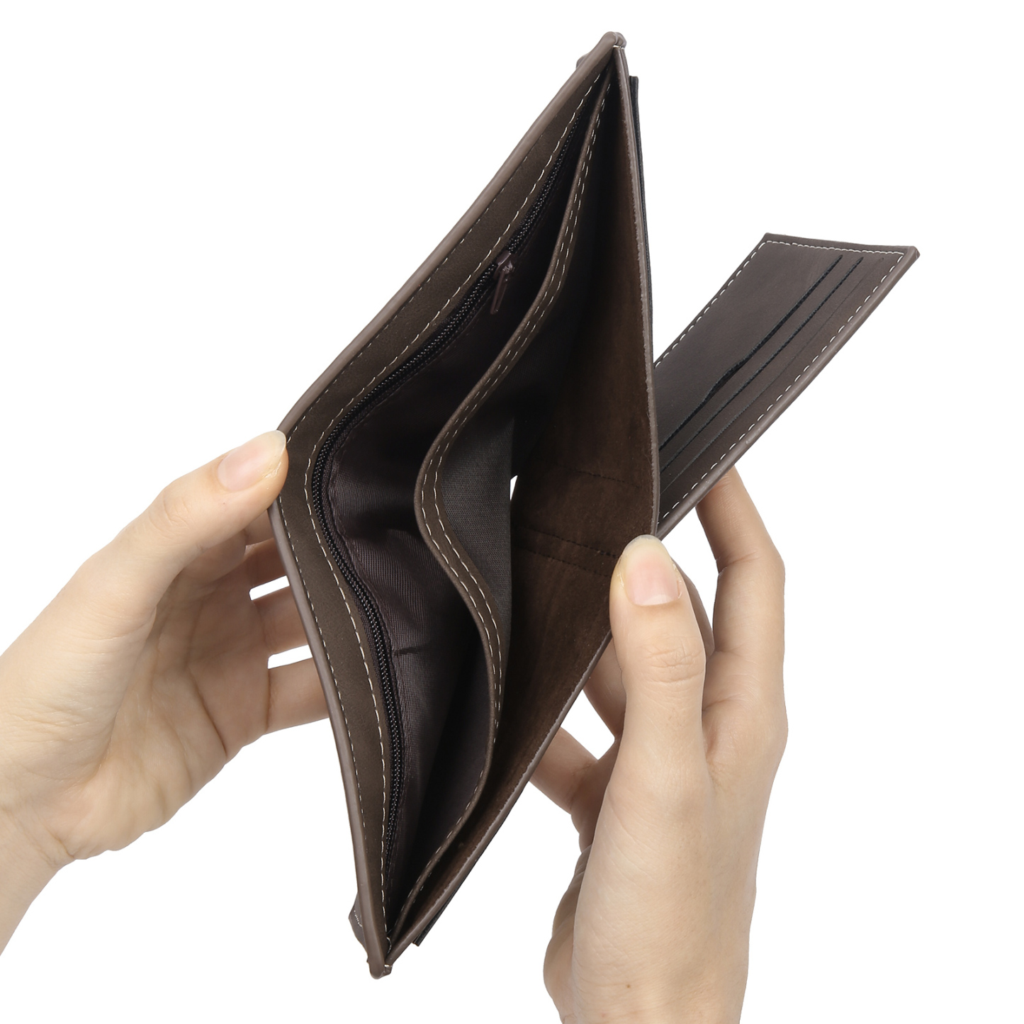 Personalised Gift Set for Him Custom Wallet Gradient I am Yours Wallet Card