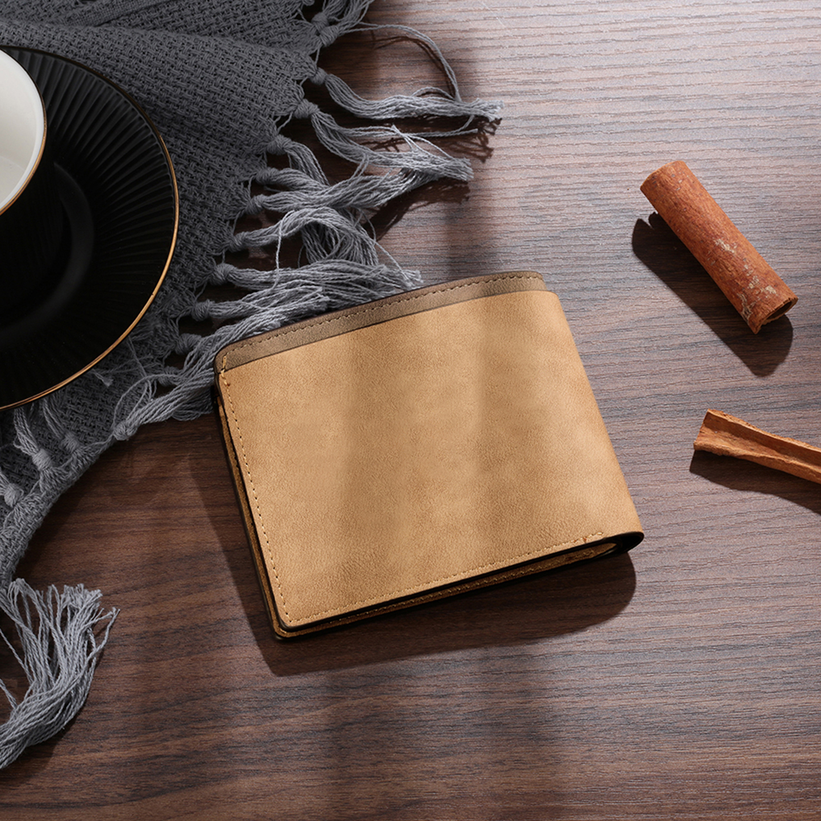 [Copy]1-6 Names Personalised Wallet with Kids’ Name and Photo – Gift for Dad/Grandpa | Jessemade