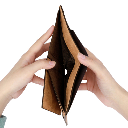 [Copy]1-6 Names Personalised Wallet with Kids’ Name and Photo – Gift for Dad/Grandpa | Jessemade