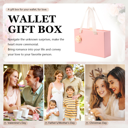 Elegant Gift Box for Her in Pink and Red Colours