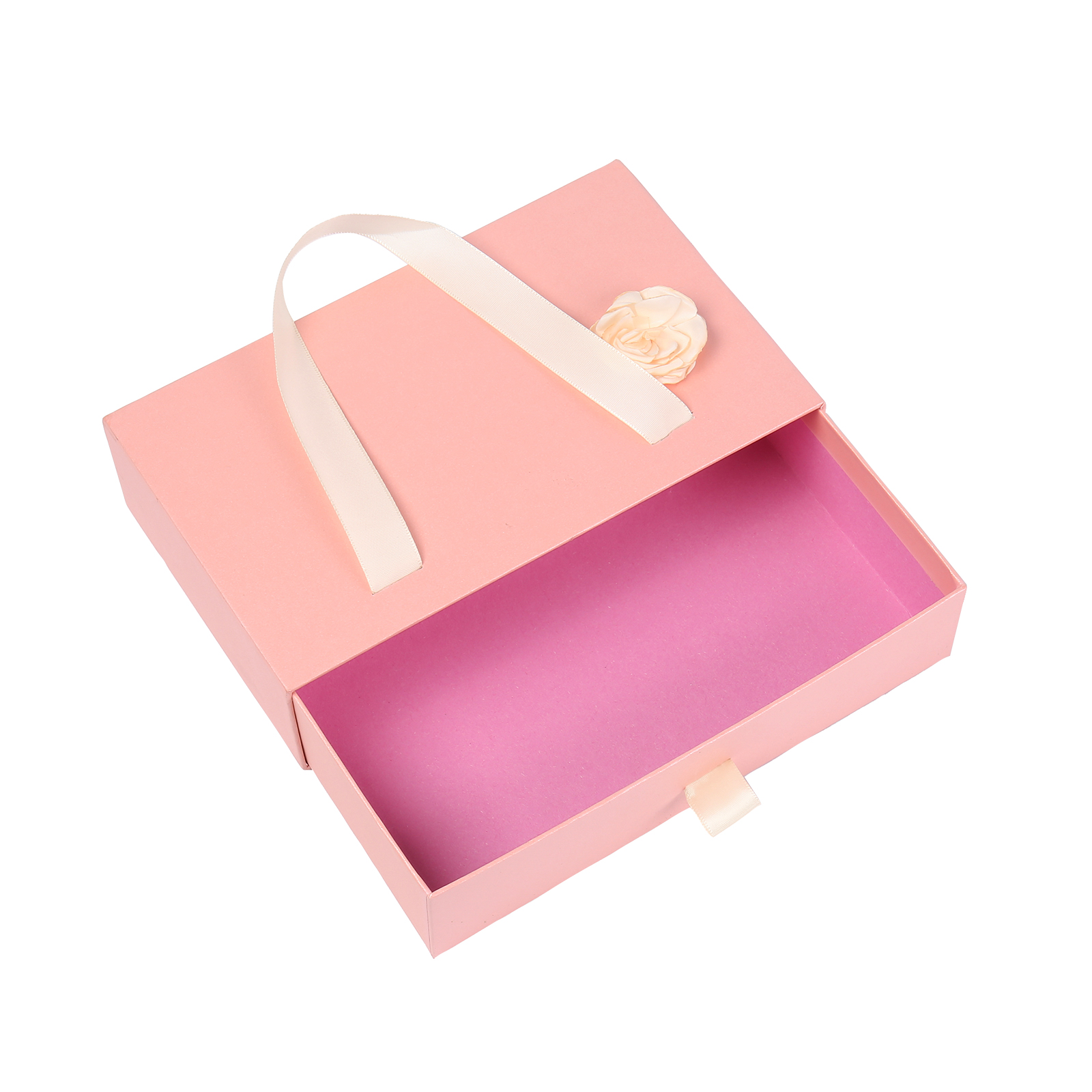 Elegant Gift Box for Her in Pink and Red Colours