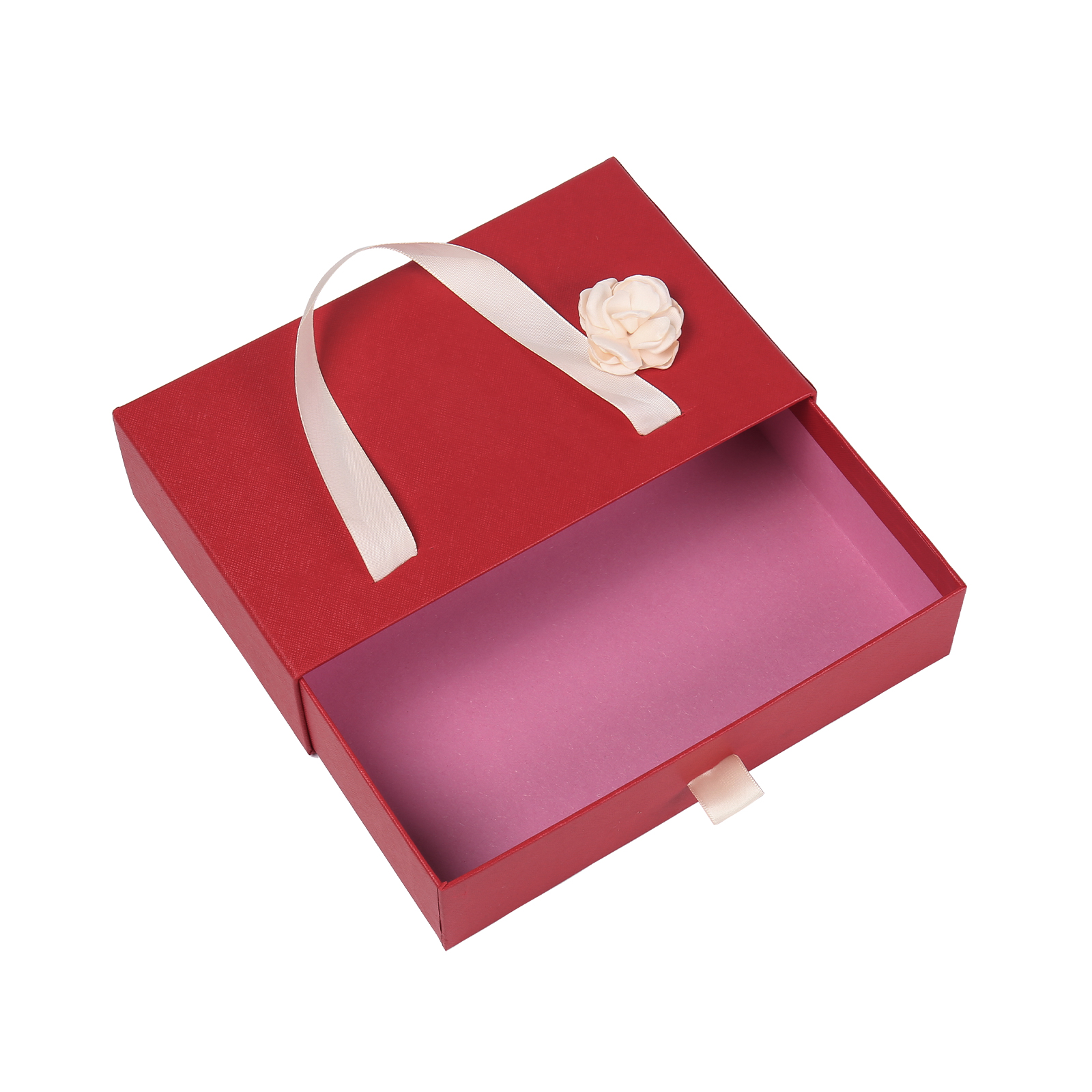 Elegant Gift Box for Her in Pink and Red Colours
