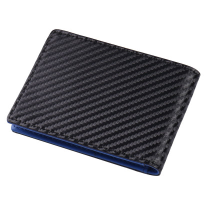 Personalised 1 Name Billfold Wallet with Anti-Theft Swipe Custom Leather Wallet Black Gifts for Men-Jessemade AU