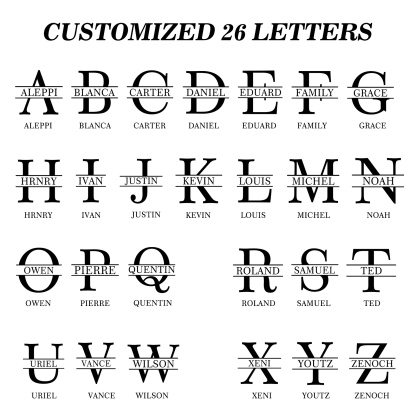 Personalised Name Trifold Wallet Custom Monogram Leather Wallet with Anti-Theft Swipe Gifts for Men