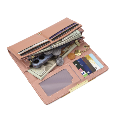 Personalised Women Wallet with Custom Photo and Engraved Letter-Jessemade AU