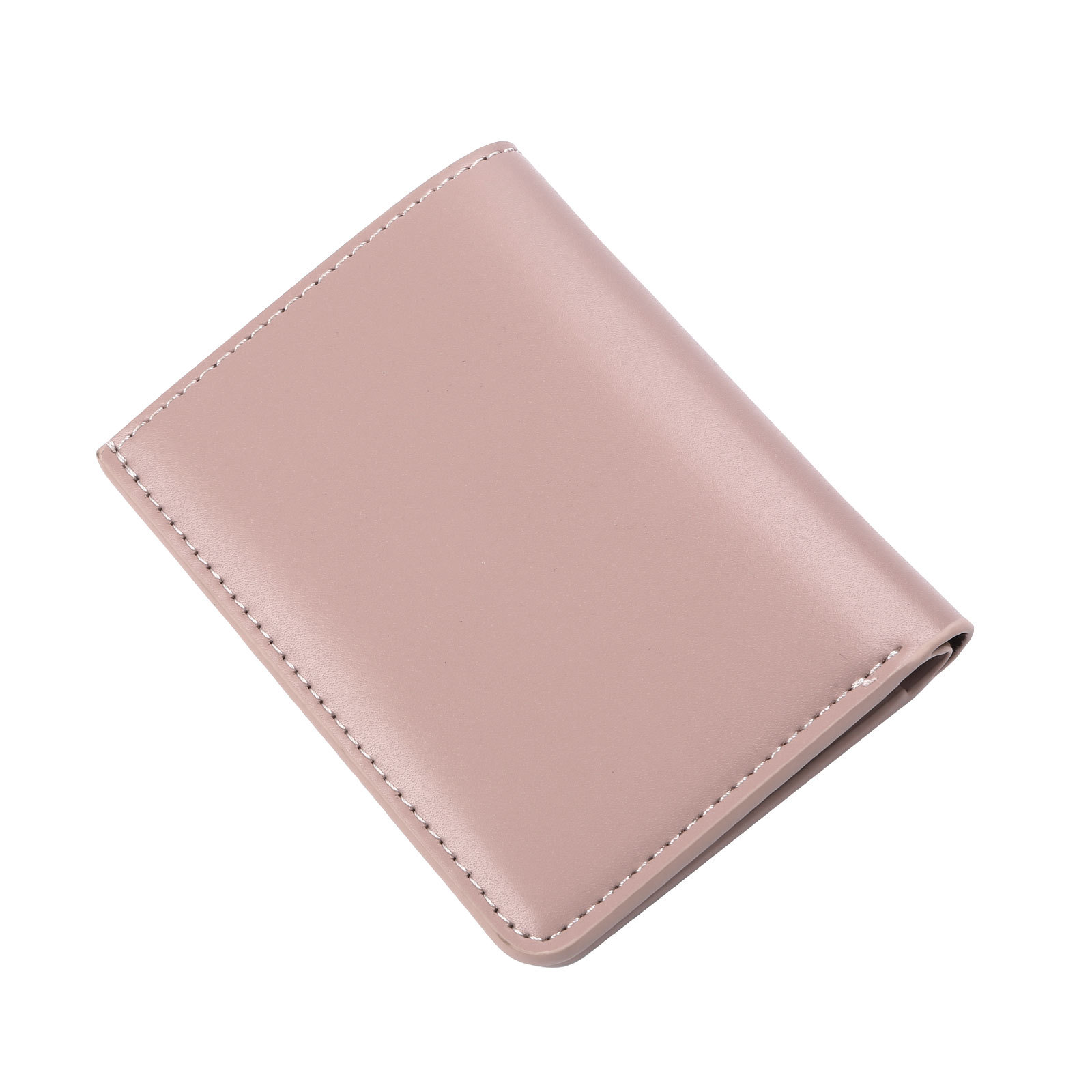 Personalised Women's Leather Wallet Custom Birthday Flower & Name Billfold Wallet Gift for Her-Jessemade AU