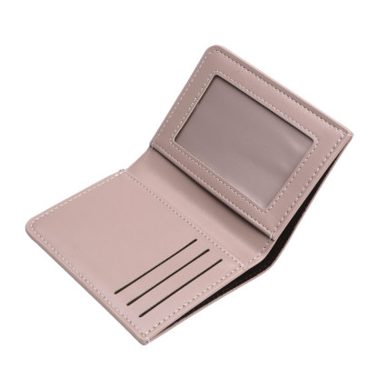 Personalised Women's Leather Wallet Custom Birthday Flower & Name Billfold Wallet Gift for Her-Jessemade AU