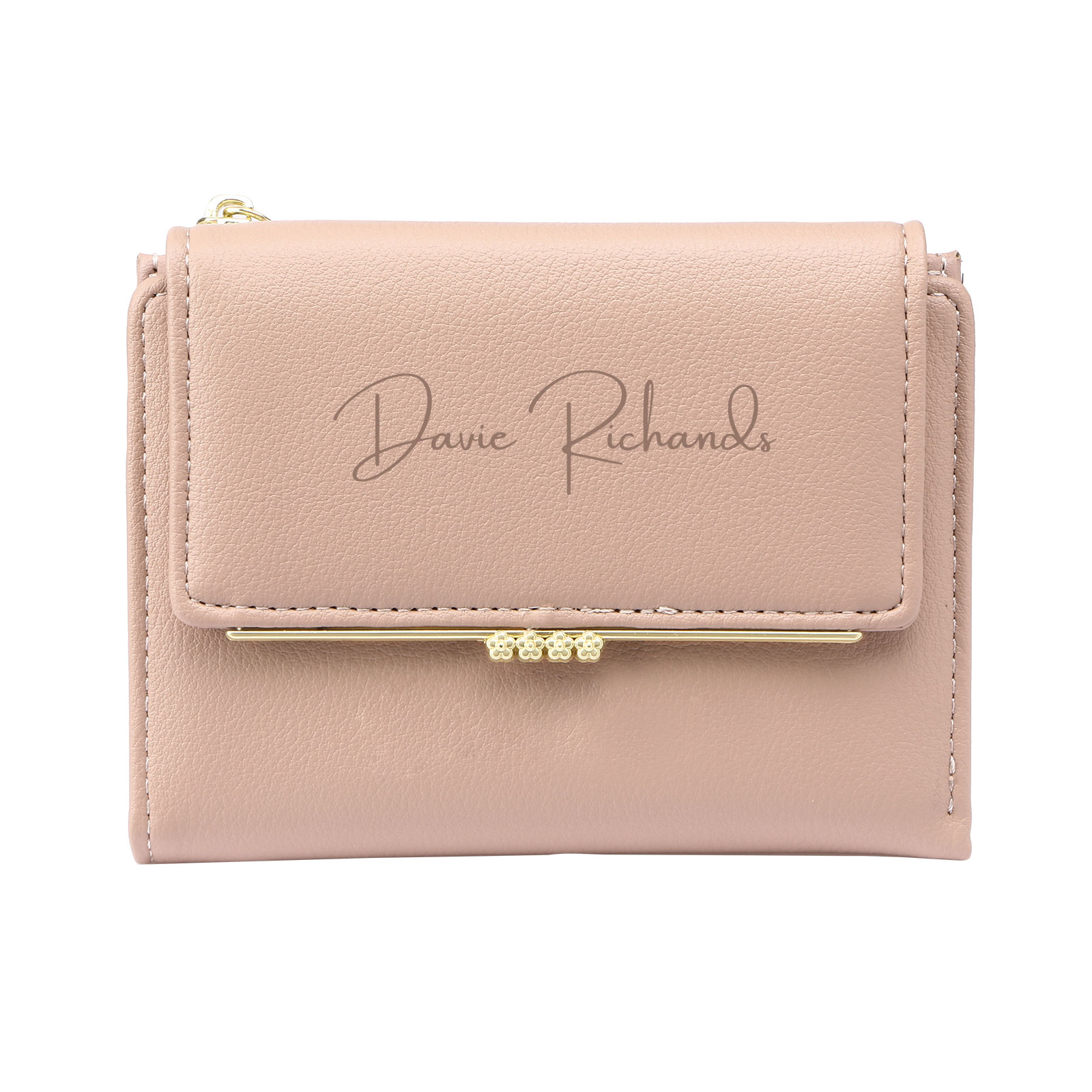 Personalised Mothers Day Trifold Women Wallet with Custom Photo and Name Thoughtful Gift for Her-Jessemade AU