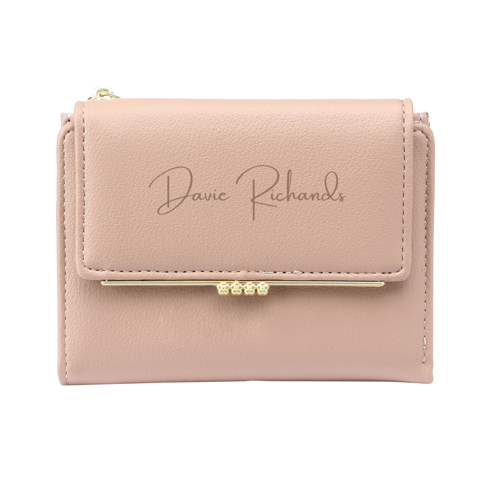 Personalised Mothers Day Trifold Women Wallet with Custom Photo and Name Thoughtful Gift for Her-Jessemade AU