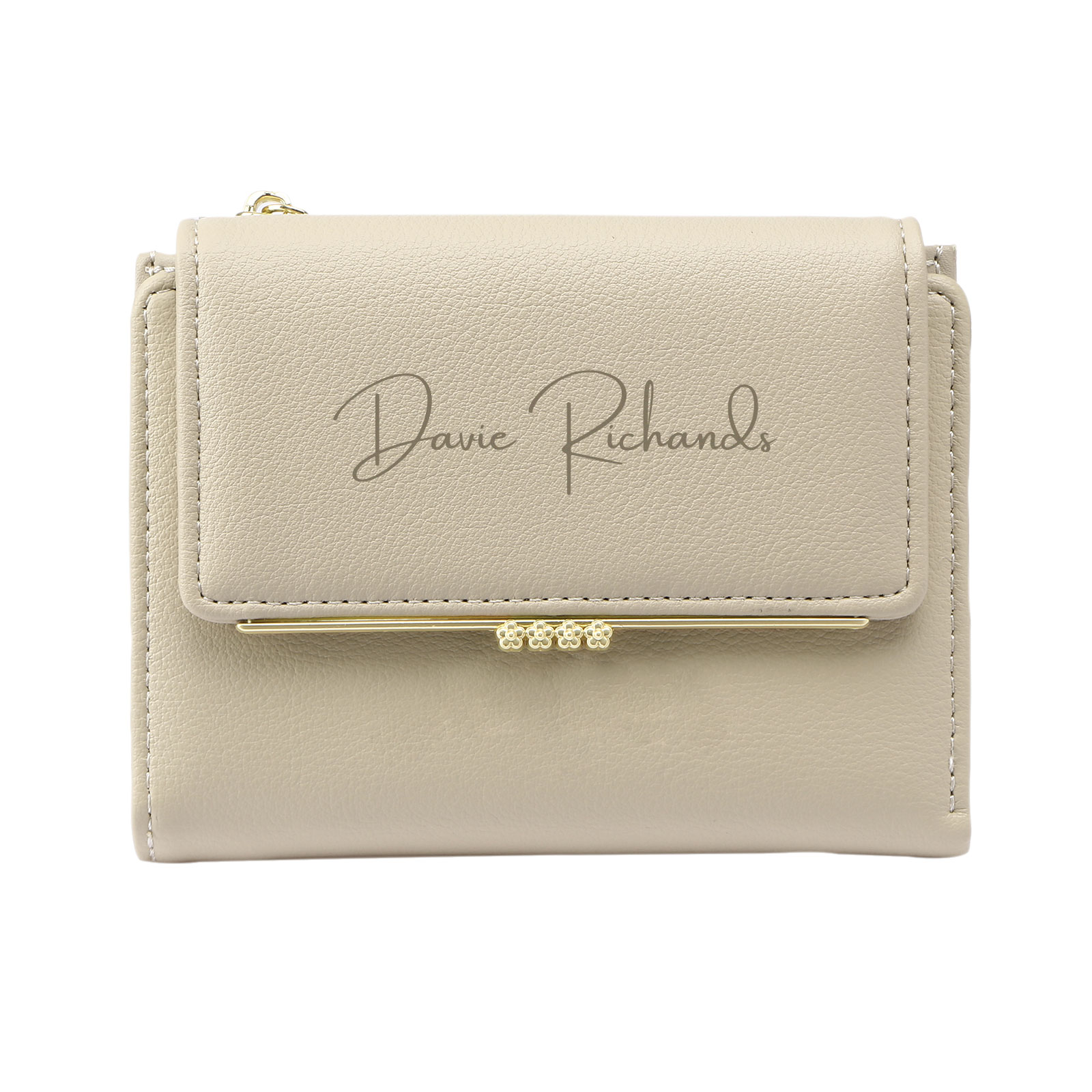 Personalised Mothers Day Trifold Women Wallet with Custom Photo and Name Thoughtful Gift for Her-Jessemade AU