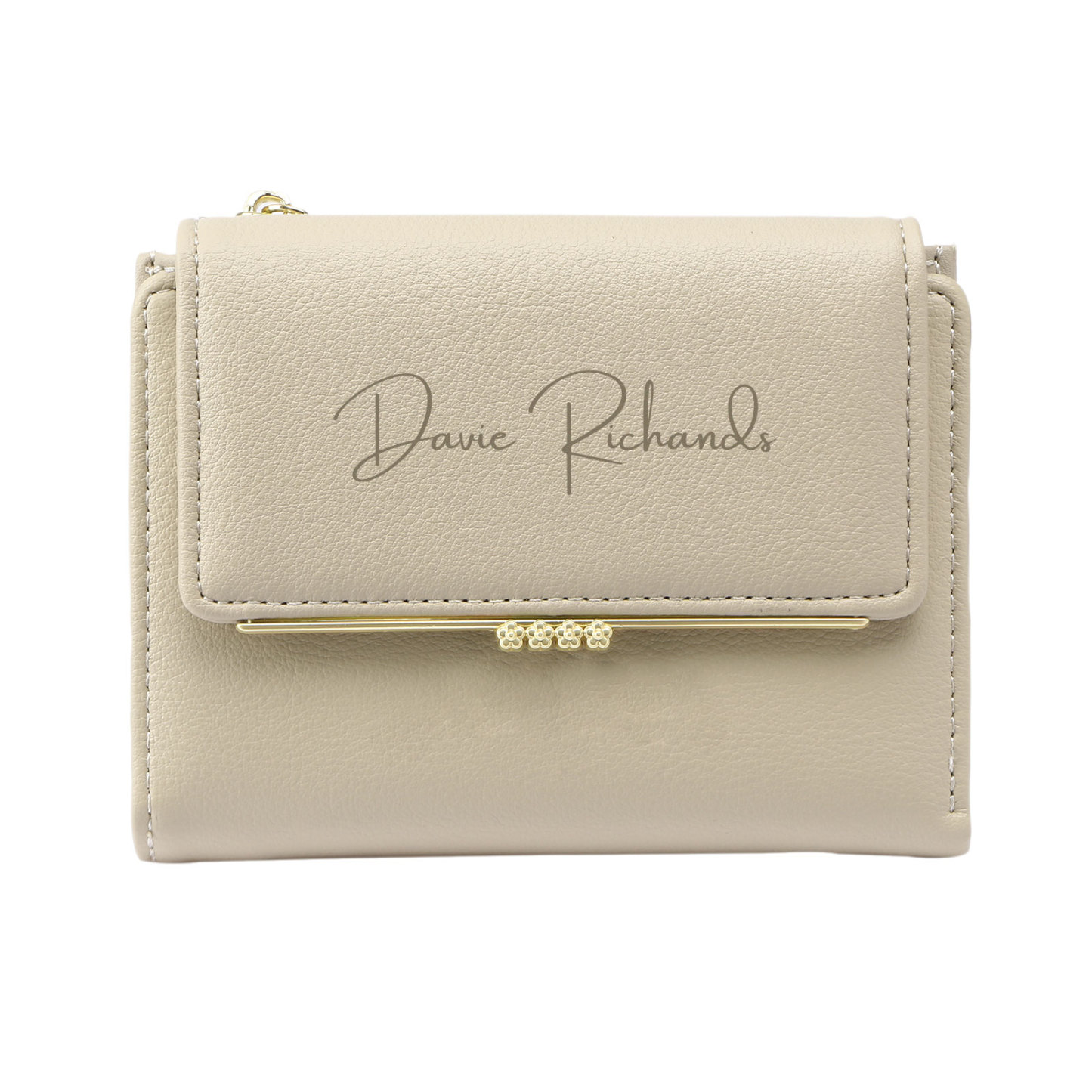 Personalised Mothers Day Trifold Women Wallet with Custom Photo and Name Thoughtful Gift for Her-Jessemade AU