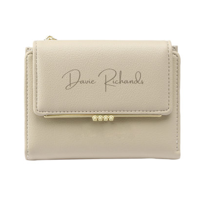 Personalised Mothers Day Trifold Women Wallet with Custom Photo and Name Thoughtful Gift for Her-Jessemade AU