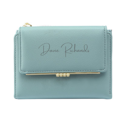 Personalised Mothers Day Trifold Women Wallet with Custom Photo and Name Thoughtful Gift for Her