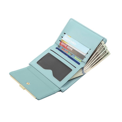 Personalised Mothers Day Trifold Women Wallet with Custom Photo and Name Thoughtful Gift for Her-Jessemade AU