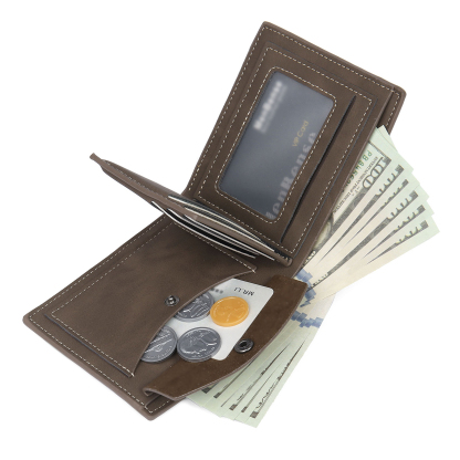 Personalised Gift Set for Him Custom Wallet Leather Keychain