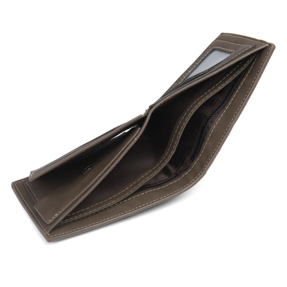 Personalised Gift Set for Him Custom Wallet Leather Keychain