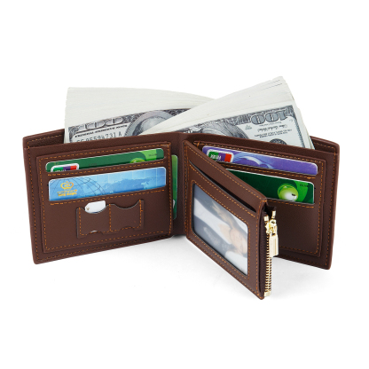 Personalised Wallet with Custom Photo Letter & Name Meaningful Gift for Him