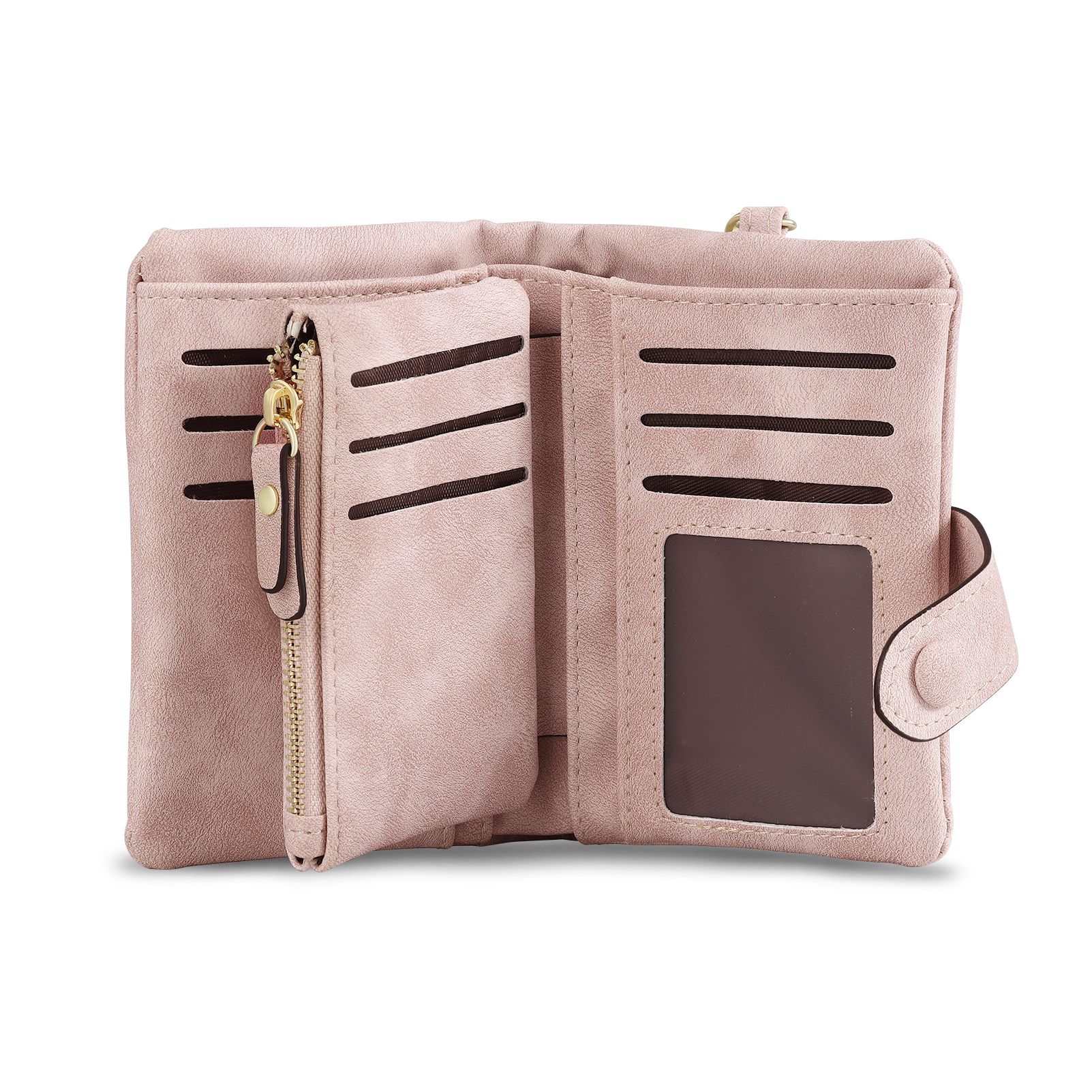 For Mum-Personalised Women Wallet Purse Leather Custom With 3 Names and Kid/Pet  –“This Great Mum Is Loved By" | Mothers' Day Presents | Jessemade