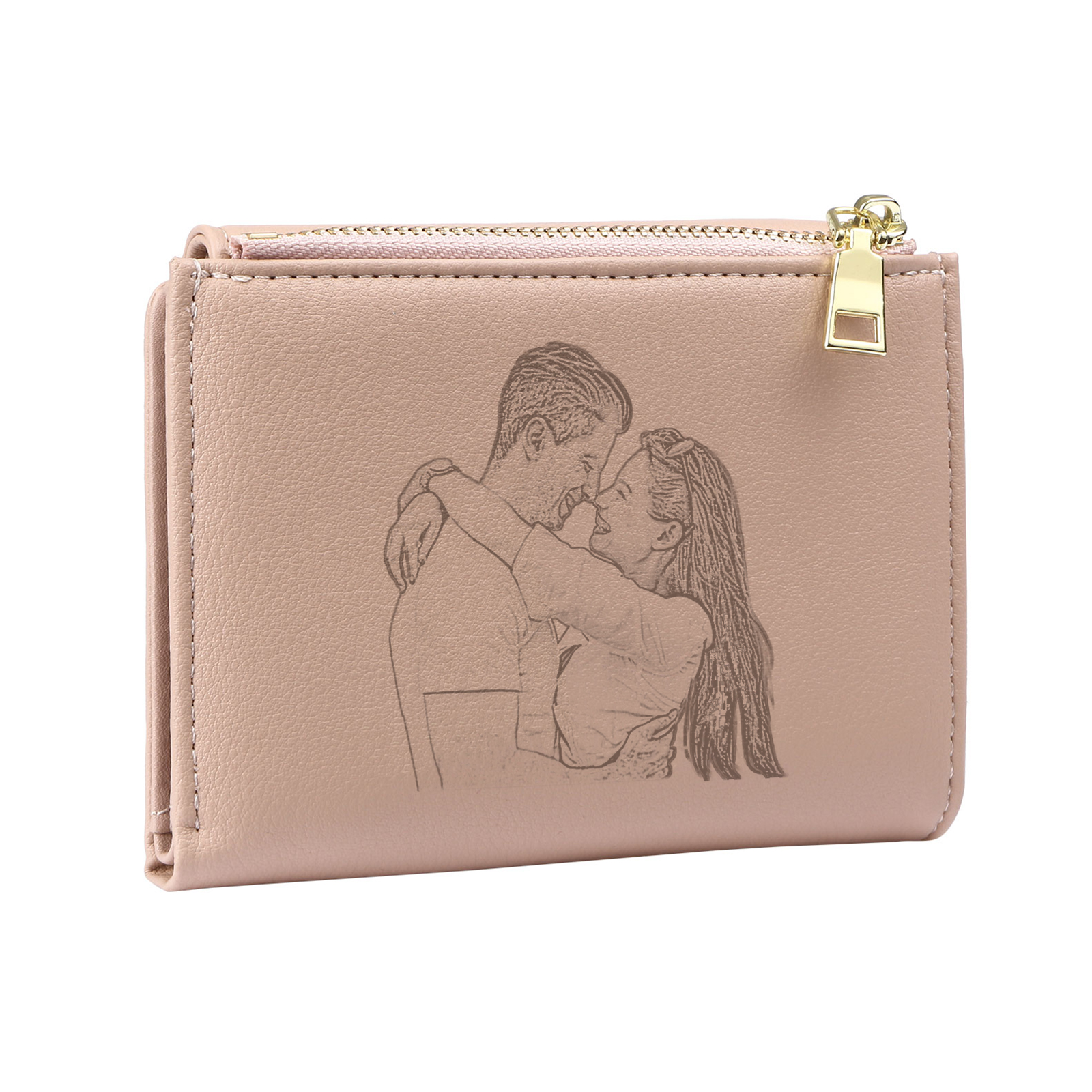Personalised Women Wallet Custom Photo Text Gift for Her