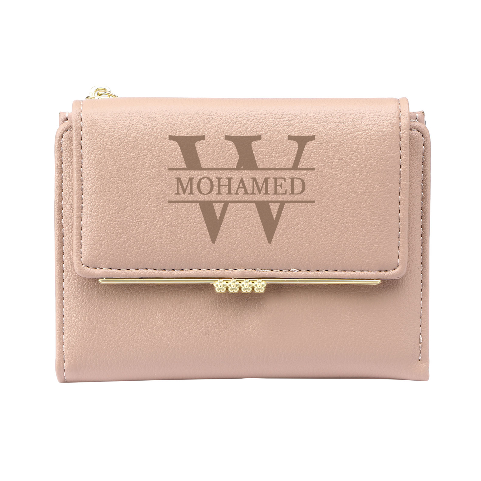 Personalised Women Wallet Custom Photo Name Letter Gift for Her Valentines day