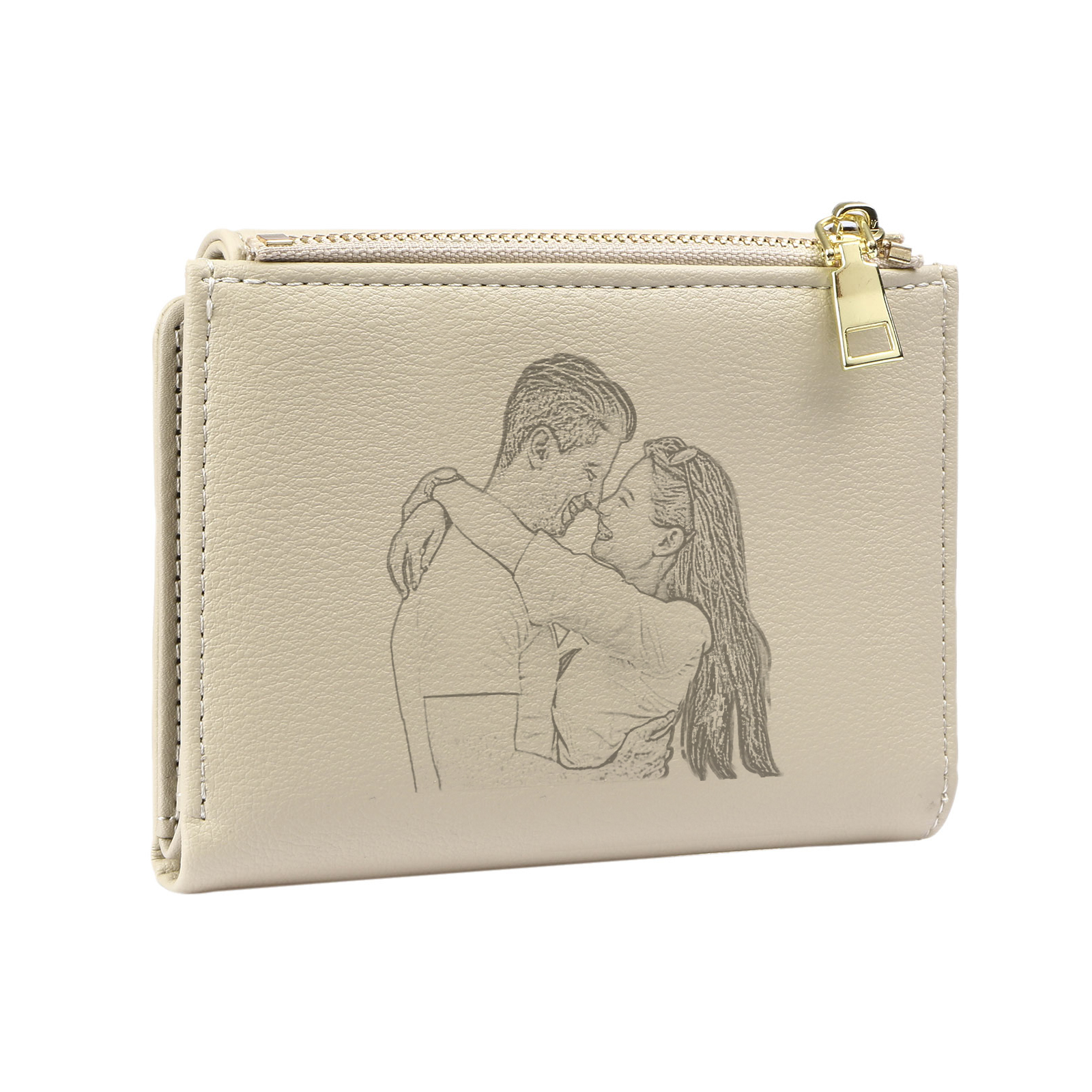 Personalised Women Wallet Custom Photo Text Gift for Her