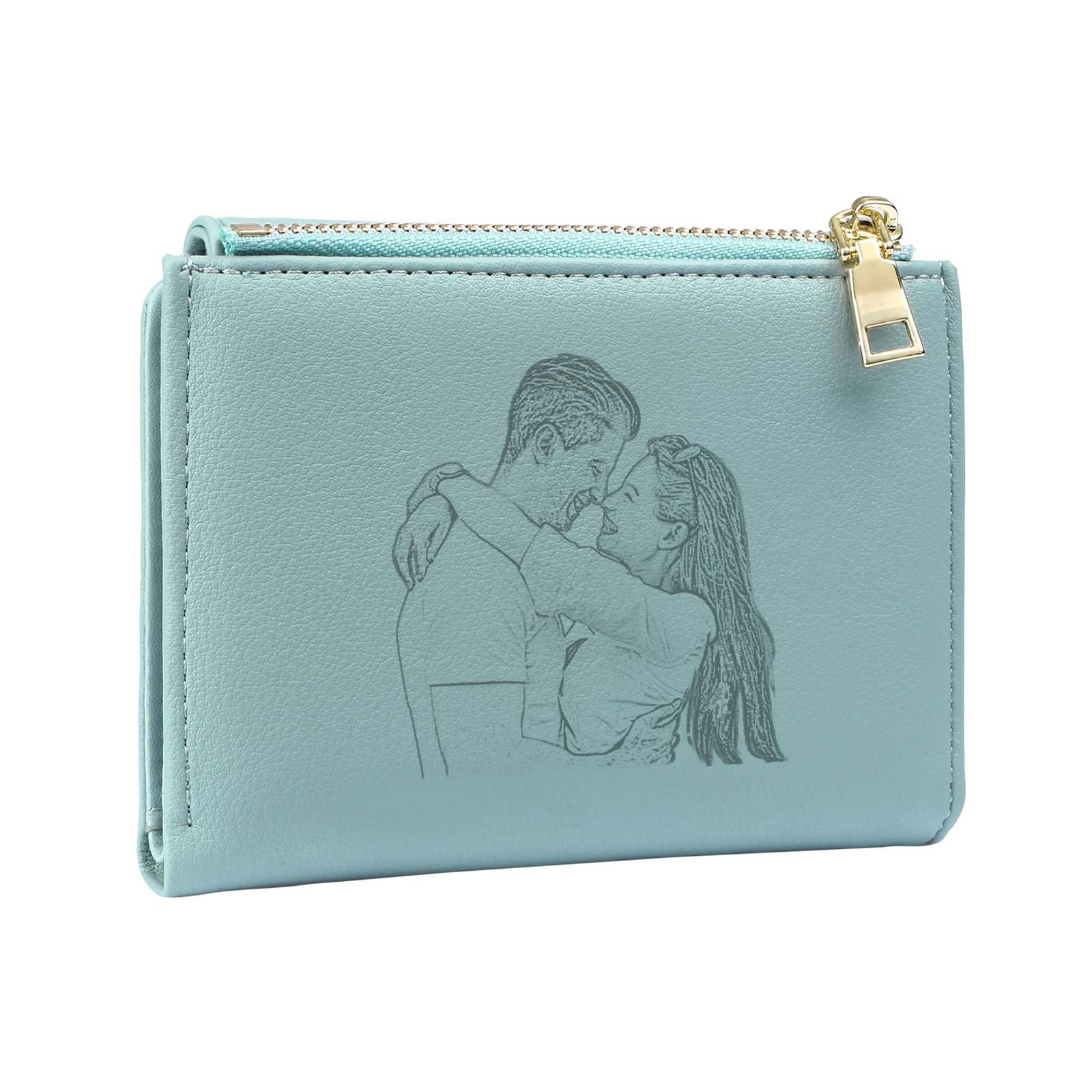 Personalised Women Wallet Custom Photo Text Gift for Her