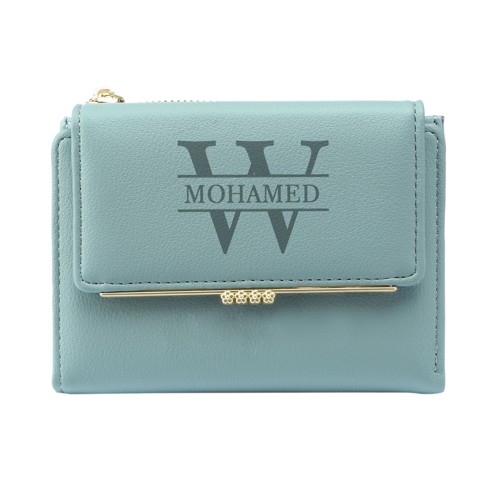 Personalised Women Wallet Custom Photo Name Letter Gift for Her Valentines day