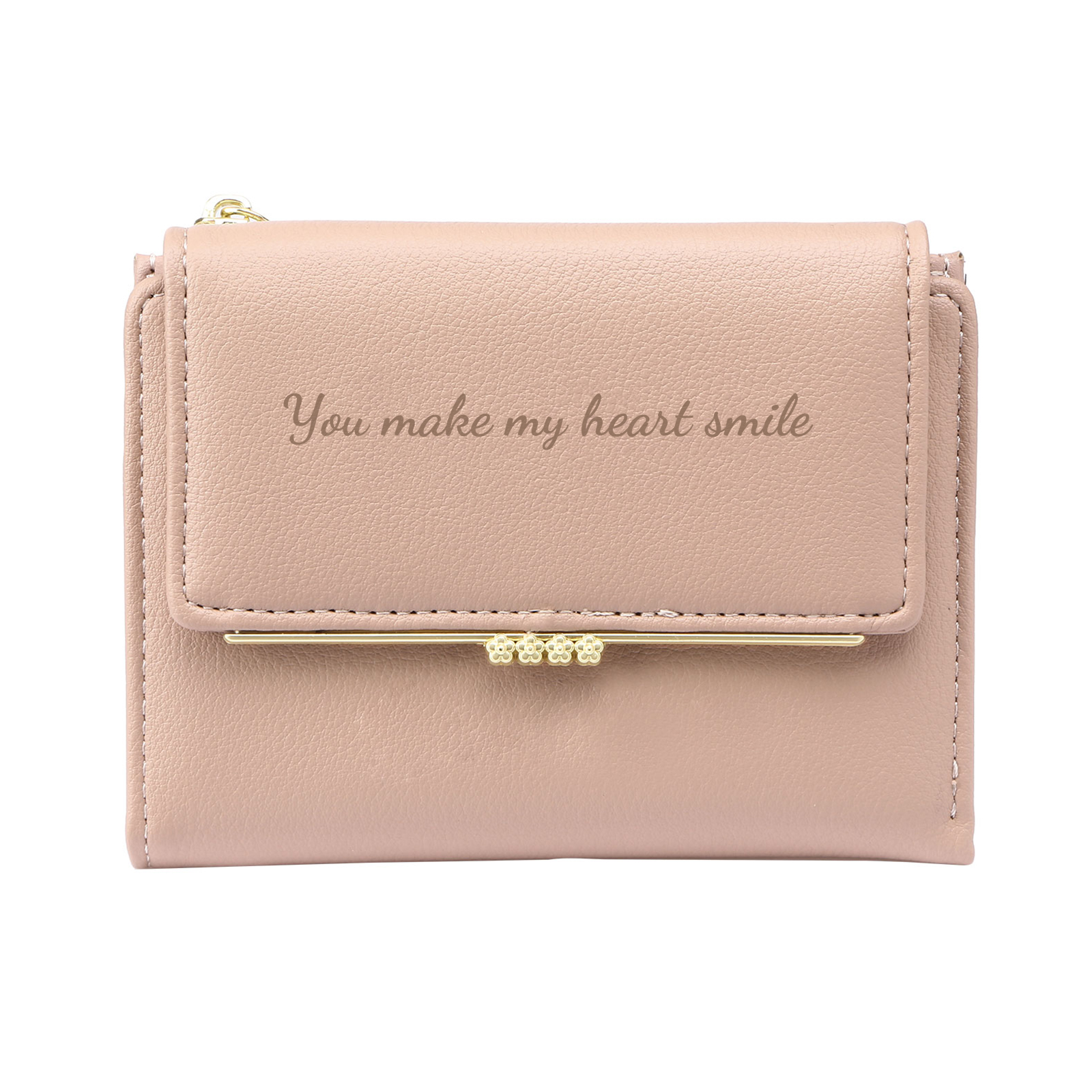Personalised Women Wallet Custom Photo Text Gift for Her