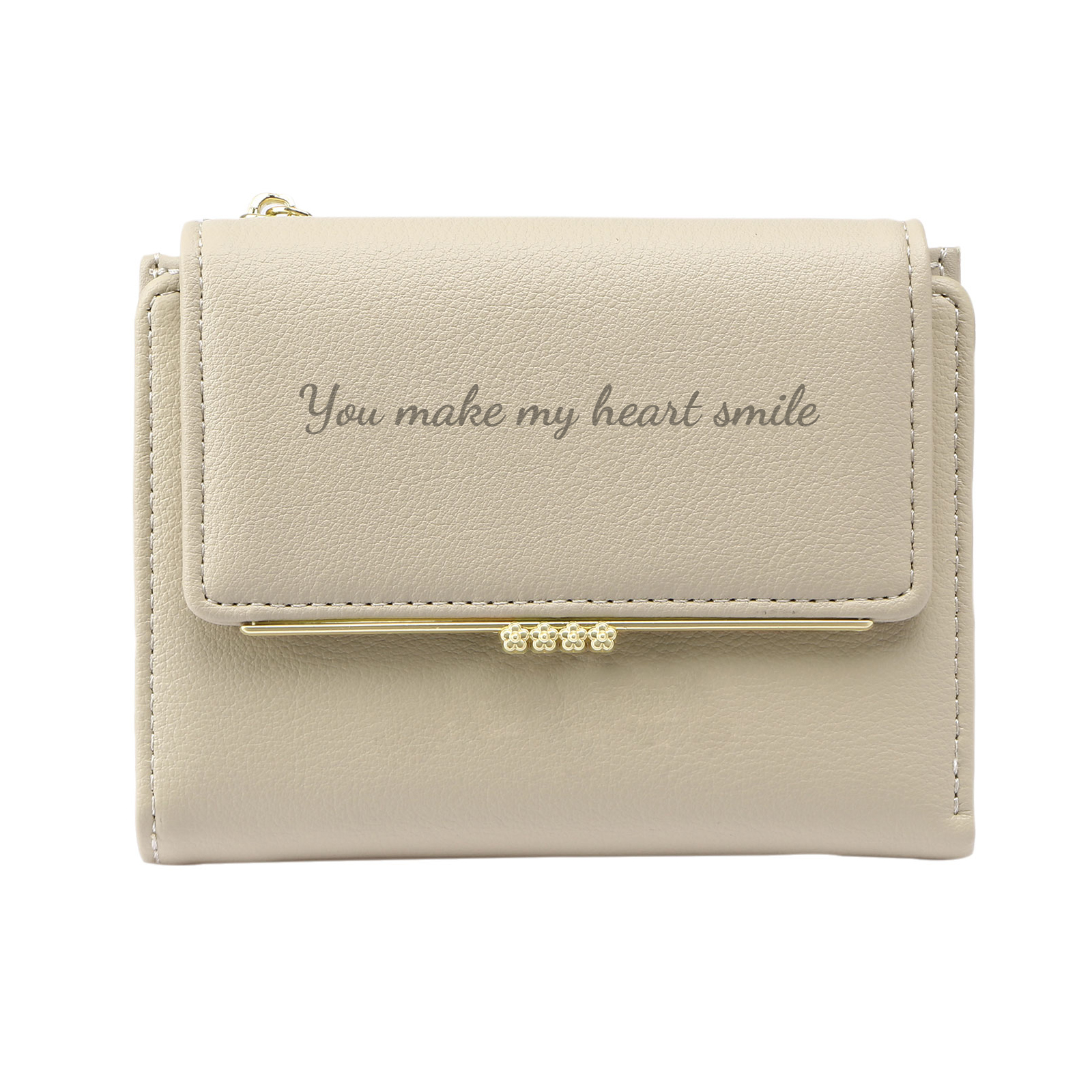 Personalised Women Wallet Custom Photo Text Gift for Her
