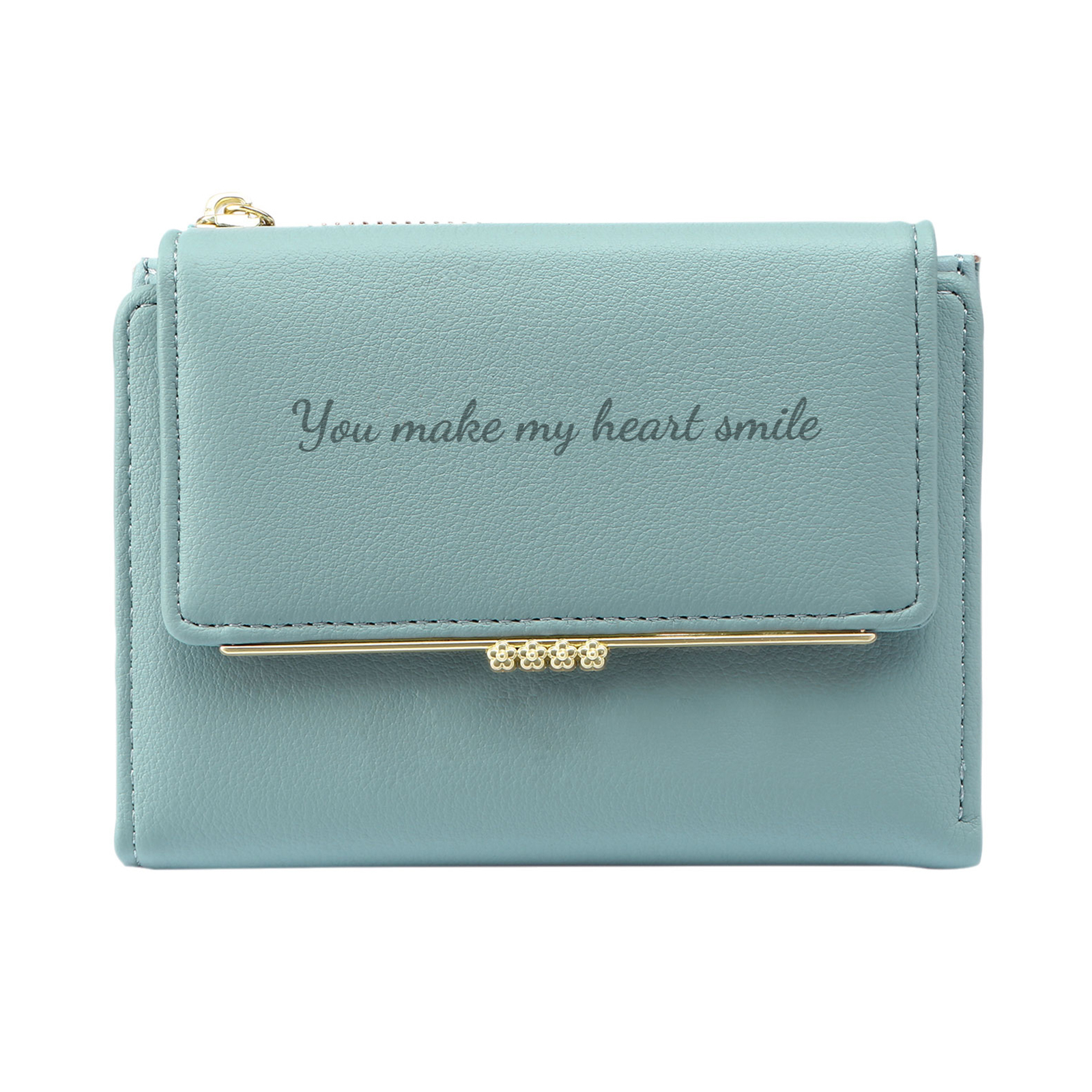 Personalised Women Wallet Custom Photo Text Gift for Her