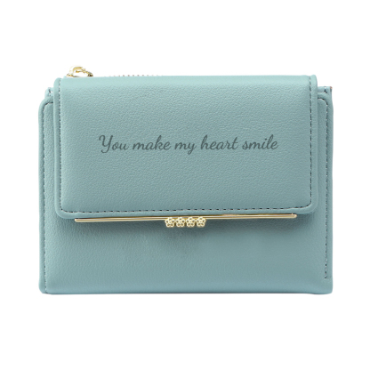 Personalised Women Wallet Custom Photo Text Gift for Her