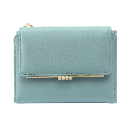 Personalised Women Wallet Custom Date Names with Holding Hands Design Gift For Her