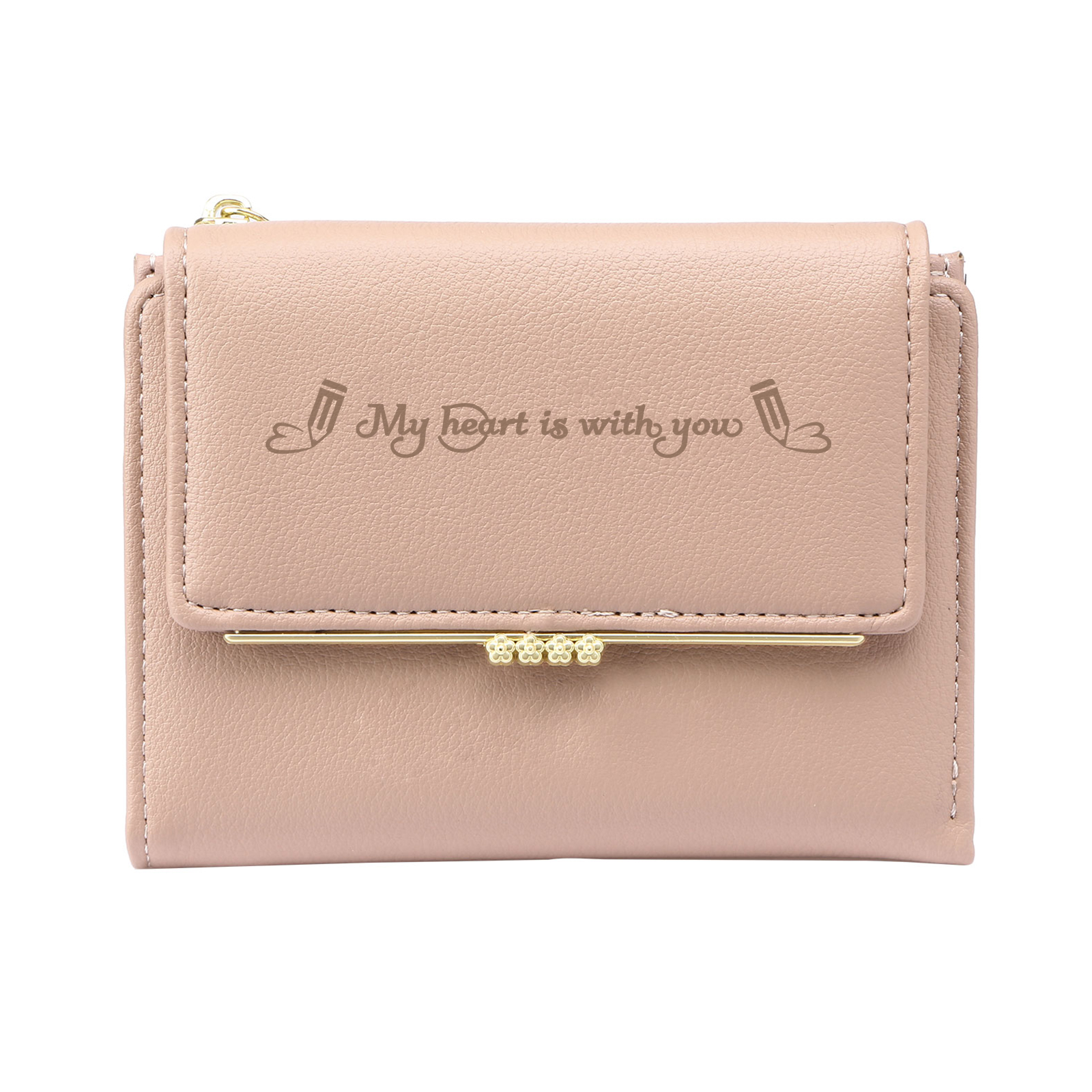 Personalised Women Wallet Custom Text Names Date Gift for Her